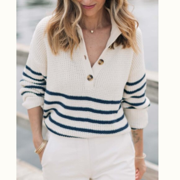 🧶 ABLE x Jess Ann Kirby Marin Sweater – Size Large (Gently Used) - Picture 4 of 7